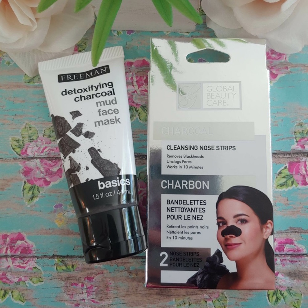 Global Beauty Care Nose Strips & Mud Mask Bundle